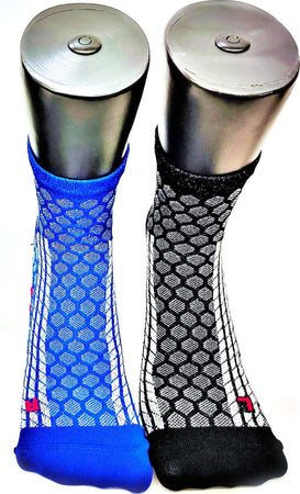 Calza calzino Compressione bici spinning Mountain Bikes MBT Corsa cross jogging SooXcompressor Moda/Uomo/Abbigliamento/Abbigliamento sportivo/Calze sportive TopGas - Roverbella, Commerciovirtuoso.it