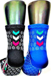 Calza calzino Compressione bici spinning Mountain Bikes MBT Corsa cross jogging SooXcompressor Moda/Uomo/Abbigliamento/Abbigliamento sportivo/Calze sportive TopGas - Roverbella, Commerciovirtuoso.it