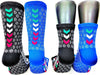 Calza calzino Compressione bici spinning Mountain Bikes MBT Corsa cross jogging SooXcompressor Moda/Uomo/Abbigliamento/Abbigliamento sportivo/Calze sportive TopGas - Roverbella, Commerciovirtuoso.it