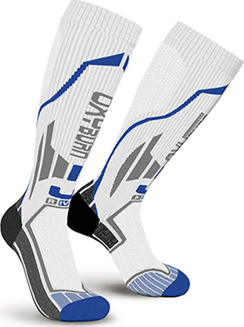 Calza Compressione Graduata Oxyburn Calza Da Trail Running Compressione Di Ii° Livello Moda/Uomo/Abbigliamento/Abbigliamento sportivo/Calze sportive Sportast - Cimego, Commerciovirtuoso.it