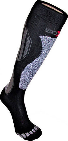 Calza Compressione Lunga Termica Moto Road Off Road Sci Snowboard Escursionismo Calzini Alti Sport Professionali Moda/Uomo/Abbigliamento/Abbigliamento sportivo/Calze sportive TopGas - Roverbella, Commerciovirtuoso.it