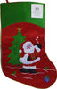 CALZA CON BABBO NATALE Casa e cucina/Decorazioni per interni/Addobbi e decorazioni per ricorrenze/Decorazioni natalizie/Calze di Natale e portacalze/Calze Scontolo.net - Potenza, Commerciovirtuoso.it