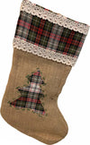 Calza della befana in Juta h 28 x 19 cm decorazione per epifania Casa e cucina/Decorazioni per interni/Addobbi e decorazioni per ricorrenze/Decorazioni natalizie/Ghirlande e corone MagiediNatale.it - Altamura, Commerciovirtuoso.it