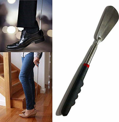 Calza Scarpe Telescopico Allungabile Da 26 A 74cm Calzante Manico Acciaio Antiscivolo Moda/Accessori per gioielli orologi e scarpe/Prodotti per la pulizia per scarpe e accessori/Calzascarpe Trade Shop italia - Napoli, Commerciovirtuoso.it