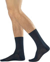 CALZA Uomo Corta SANITAL in caldo invernale cotone - Calzini Uomo - Calzetti Neri Marroni Blu