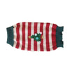 Vestito natalizio decorativo per cani standard per decorazioni natalizie