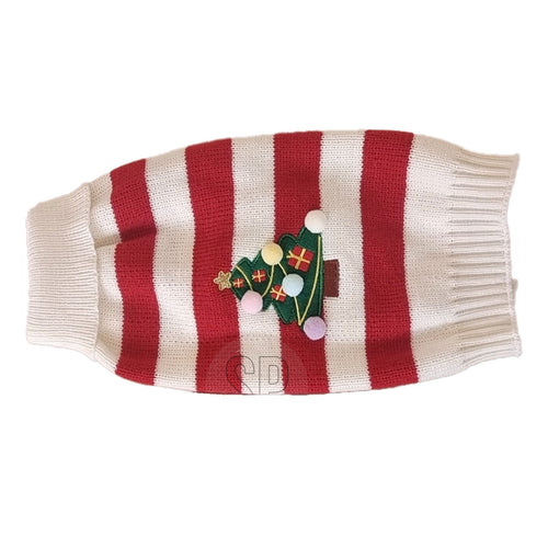 Vestito natalizio decorativo per cani standard per decorazioni natalizie