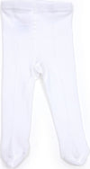 Calzamaglia Taglia 6 Liso Bianco Moda/Prima infanzia/Abbigliamento/Bambina 0-24/Calze e calzamaglie/Calzamaglie La Casa Del Bebè - Napoli, Commerciovirtuoso.it