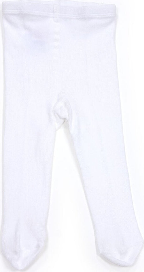 Calzamaglia Taglia 6 Liso Bianco Moda/Prima infanzia/Abbigliamento/Bambina 0-24/Calze e calzamaglie/Calzamaglie La Casa Del Bebè - Napoli, Commerciovirtuoso.it