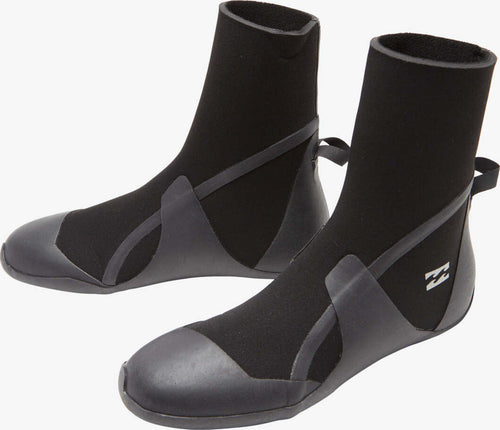 Calzari Surf Ragazzo Billabong 3mm Absolute Sport e tempo libero/Attività ricreative all'aperto/Sport acquatici/Surf/Scarpe da surf Snotshop - Roma, Commerciovirtuoso.it