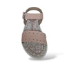 Sandali Bambina GIOSEPPO CABERFAE 78921 – Nude in Pelle | Fibia per un Look Sofisticato e Senza Tempo