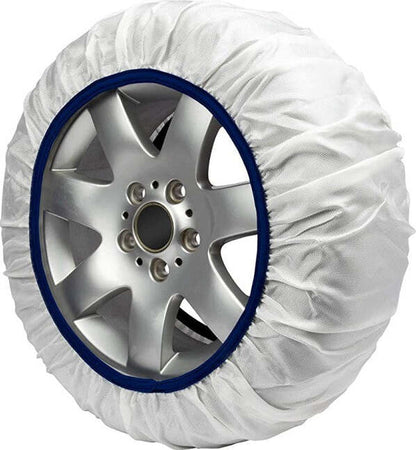 Calze-Da-Neve-per-Auto-Omologate-EN-16662-1-Modello-Bianco-Standard-Misura-XL-Carall
