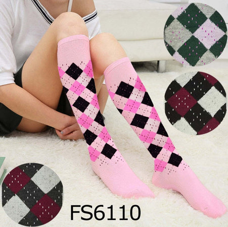 CALZE LUNGHE DA DONNA LUNGHE 12 PAIA VARI COLORI CALZA FS6110 ROMBI GLITTERATI Moda/Donna/Abbigliamento/Calze e collant/Calze Trade Shop italia - Napoli, Commerciovirtuoso.it