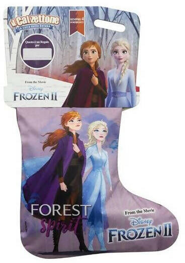 Calzettone Frozen 2024 Calza Della Befana Con Sorpresa Giochi Preziosi