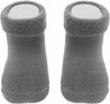 Calzine Liso Grigio Moda/Prima infanzia/Abbigliamento/Bambino 0-24/Calze e calzamaglie/Calzini La Casa Del Bebè - Napoli, Commerciovirtuoso.it