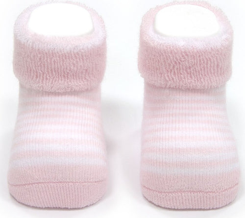 Calzine Listado Rosa Taglia 000 ( 17 - 18) Moda/Prima infanzia/Abbigliamento/Bambina 0-24/Calze e calzamaglie/Calzini La Casa Del Bebè - Napoli, Commerciovirtuoso.it