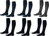 art. 850 calza uomo lunga rasata filo di scozia nottingham 6 pezzi intimo uomo L'Orchidea - Siderno, Commerciovirtuoso.it
