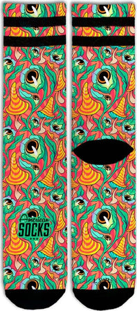 Calzini American Socks Psychotropic Moda/Uomo/Abbigliamento/Calzini e calze/Calzini/Calzini sportivi Snotshop - Roma, Commerciovirtuoso.it
