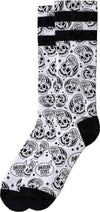 Calzini American Socks Skater Skull Moda/Uomo/Abbigliamento/Calzini e calze/Calzini/Calzini Snotshop - Roma, Commerciovirtuoso.it