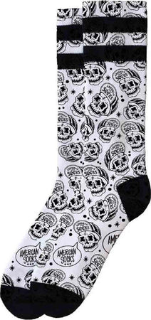 Calzini American Socks Skater Skull Moda/Uomo/Abbigliamento/Calzini e calze/Calzini/Calzini Snotshop - Roma, Commerciovirtuoso.it