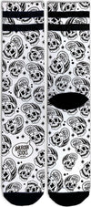 Calzini American Socks Skater Skull Moda/Uomo/Abbigliamento/Calzini e calze/Calzini/Calzini Snotshop - Roma, Commerciovirtuoso.it