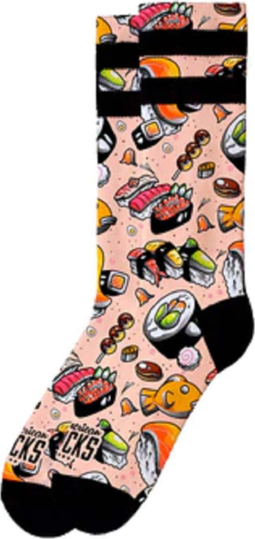 Calzini American Socks Sushi Moda/Uomo/Abbigliamento/Calzini e calze/Calzini/Calzini sportivi Snotshop - Roma, Commerciovirtuoso.it