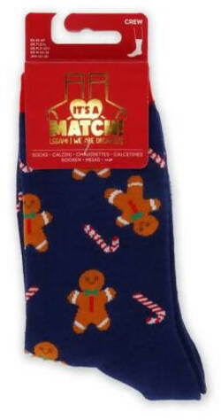 Calzini Legami It's A Match! Omino Gingerbread - 28/35 Kids