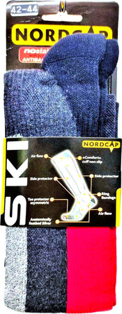Calza Sci Snowboard Calza Lunga Calzini X Tech Calzettoni Neve Soletta in Argento NORDCAP Calza Lunga Sport Calzino Professionale Sportivo Moda/Uomo/Abbigliamento/Calzini e calze/Calzini/Calzini sportivi TopGas - Roverbella, Commerciovirtuoso.it