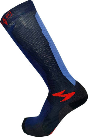 Calzini Sci Snowboard Calza Lunga X Tech Neve Soletta In Argento Nordcap Calza Lunga Sport Calzino Professionale Sportivo Moda/Uomo/Abbigliamento/Calzini e calze/Calzini/Calzini sportivi TopGas - Roverbella, Commerciovirtuoso.it