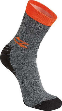 Calzini-U-Power-SK218OF-SKIN-GIADY-Orange-Fluo