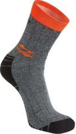 Calzini-U-Power-SK218OF-SKIN-GIADY-Orange-Fluo