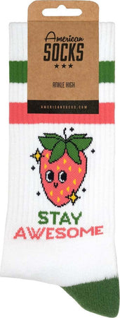 Calzini Uomo American Socks Stay Awesome Moda/Uomo/Abbigliamento/Calzini e calze/Calzini/Calzini Snotshop - Roma, Commerciovirtuoso.it