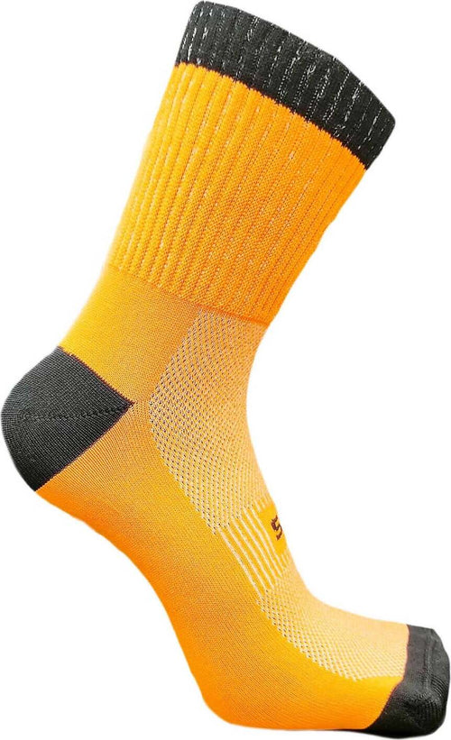 Calzino Per Sport So Xcompressor Traspirante A Compressione Calzino Colorato Ciclismo, Ciclo Cross, Spinning Bike, Nordic Walking, Trial Moda/Uomo/Abbigliamento/Calzini e calze/Calzini/Calzini sportivi TopGas - Roverbella, Commerciovirtuoso.it