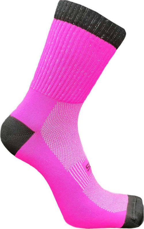 Calzino Per Sport So Xcompressor Traspirante A Compressione Calzino Colorato Ciclismo, Ciclo Cross, Spinning Bike, Nordic Walking, Trial Moda/Uomo/Abbigliamento/Calzini e calze/Calzini/Calzini sportivi TopGas - Roverbella, Commerciovirtuoso.it