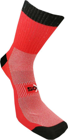 Calzino Per Sport So Xcompressor Traspirante A Compressione Calzino Colorato Ciclismo, Ciclo Cross, Spinning Bike, Nordic Walking, Trial Moda/Uomo/Abbigliamento/Calzini e calze/Calzini/Calzini sportivi TopGas - Roverbella, Commerciovirtuoso.it