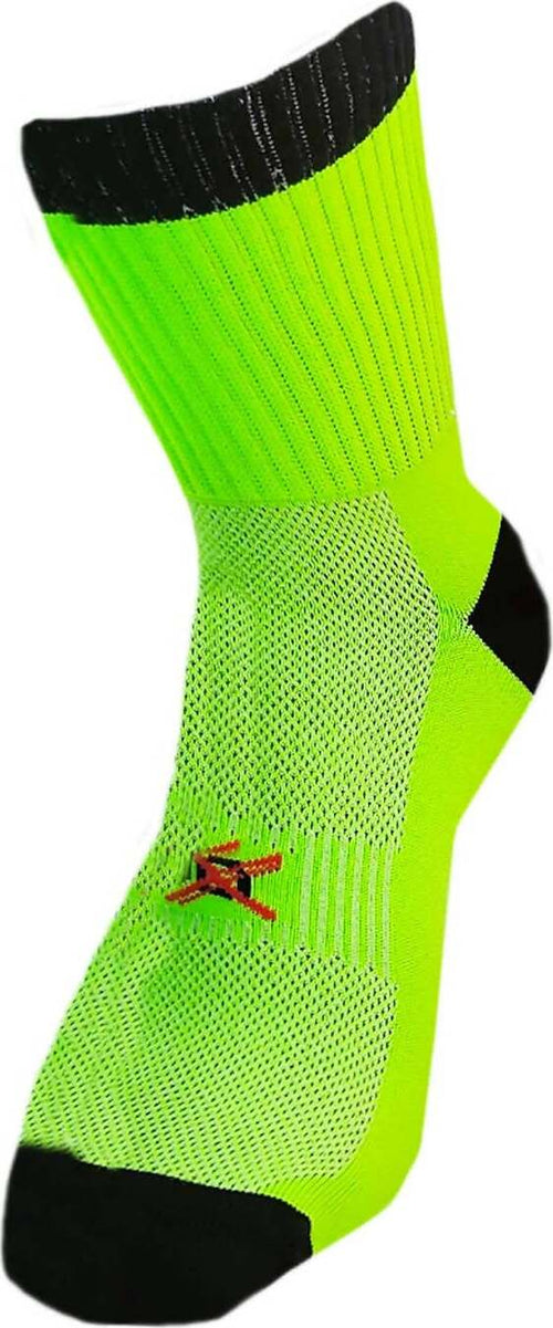 Calzino Per Sport So Xcompressor Traspirante A Compressione Calzino Colorato Ciclismo, Ciclo Cross, Spinning Bike, Nordic Walking, Trial Moda/Uomo/Abbigliamento/Calzini e calze/Calzini/Calzini sportivi TopGas - Roverbella, Commerciovirtuoso.it