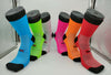 Calzino Per Sport So Xcompressor Traspirante A Compressione Calzino Colorato Ciclismo, Ciclo Cross, Spinning Bike, Nordic Walking, Trial Moda/Uomo/Abbigliamento/Calzini e calze/Calzini/Calzini sportivi TopGas - Roverbella, Commerciovirtuoso.it