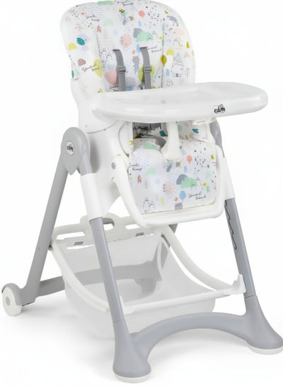 CAM Il mondo del bambino S2300/219 Seggiolone Campione Pappa Sanitaria Gioia del Bimbo - Villa San Giovanni, Commerciovirtuoso.it