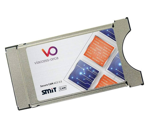 Modulo CAM CI SMIT VIACCES-ORCA ACS 5.0 CW 64 BIT