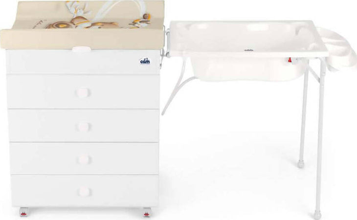 CAM Telaio estraibile per Asia Bagnetto C521 UNICO Telaio Estraibile per Cassettiera Asia Casa e cucina/Arredamento/Cameretta bambini/Fasciatoi Mondo Bimbo - Bagnara Calabra, Commerciovirtuoso.it