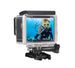 Action CAM 4K Subacquea 16MP WiFi + Telecomando (Colore ROSA)