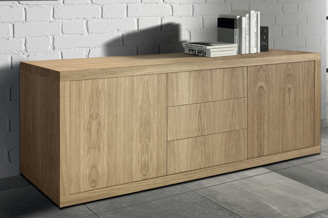 CAMDEN---credenza-moderna-in-nobilitato-186x45x75-Marrone-Milani-Home