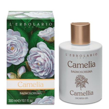 Bagnoschiuma Camelia 300ml