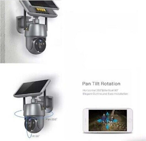 Camera Con Pannello Solare Wifi P2p 355? 12a 3,6mm Audio Bidirezionale Q-sx01 Fai da te/Sicurezza e protezione/Sistemi di sicurezza domestica/Kit video per la sicurezza domestica/Videocamere di sorveglianza/Dom camera Trade Shop italia - Napoli, Commerciovirtuoso.it
