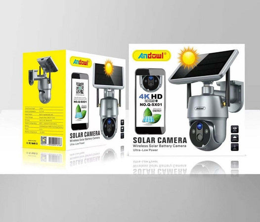 Camera Con Pannello Solare Wifi P2p 355? 12a 3,6mm Audio Bidirezionale Q-sx01 Fai da te/Sicurezza e protezione/Sistemi di sicurezza domestica/Kit video per la sicurezza domestica/Videocamere di sorveglianza/Dom camera Trade Shop italia - Napoli, Commerciovirtuoso.it