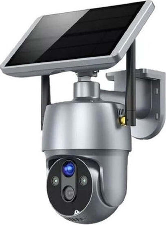 Camera-Con-Pannello-Solare-Wifi-P2p-355°-12a-3,6mm-Audio-Bidirezionale-Q-sx01