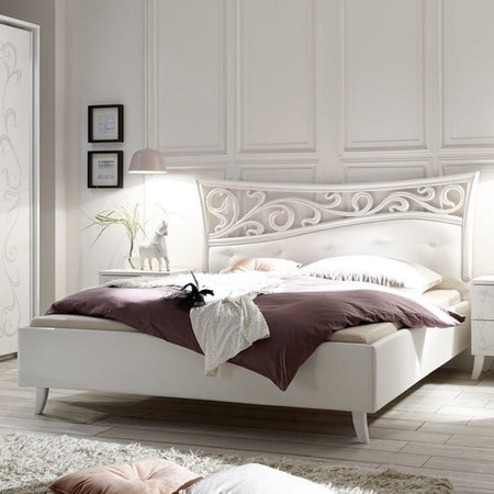Camera da letto Ararat bianco opaco