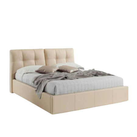 Camera da letto Lulu canapa frassinato e maniglie antracite