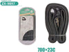 Camera D?aria Per Pneumatici Ruote Bici Bicicletta 23mm 700x23c Ricambio Zx-9897 Sport e tempo libero/Attività ricreative all'aperto/Ciclismo/Componenti e parti/Camere d'aria Trade Shop italia - Napoli, Commerciovirtuoso.it