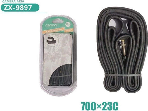 Camera D?aria Per Pneumatici Ruote Bici Bicicletta 23mm 700x23c Ricambio Zx-9897 Sport e tempo libero/Attività ricreative all'aperto/Ciclismo/Componenti e parti/Camere d'aria Trade Shop italia - Napoli, Commerciovirtuoso.it